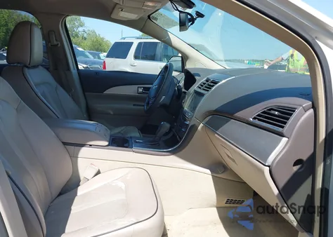 2012 Lincoln Mkx z USA, uszkodzony, nr VIN 2LMDJ6JK1CBL01882